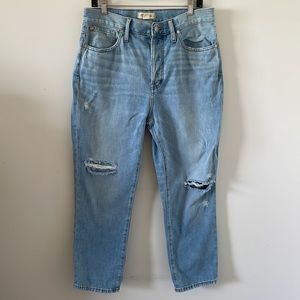 Madewell Perfect Vintage Crop Jean